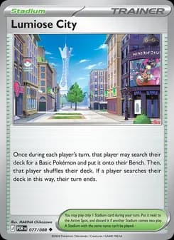 Lumiose City — Perfect Order — Uncommon