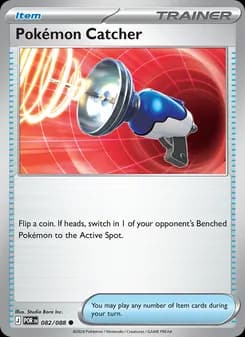Pokémon Catcher — Perfect Order — Common