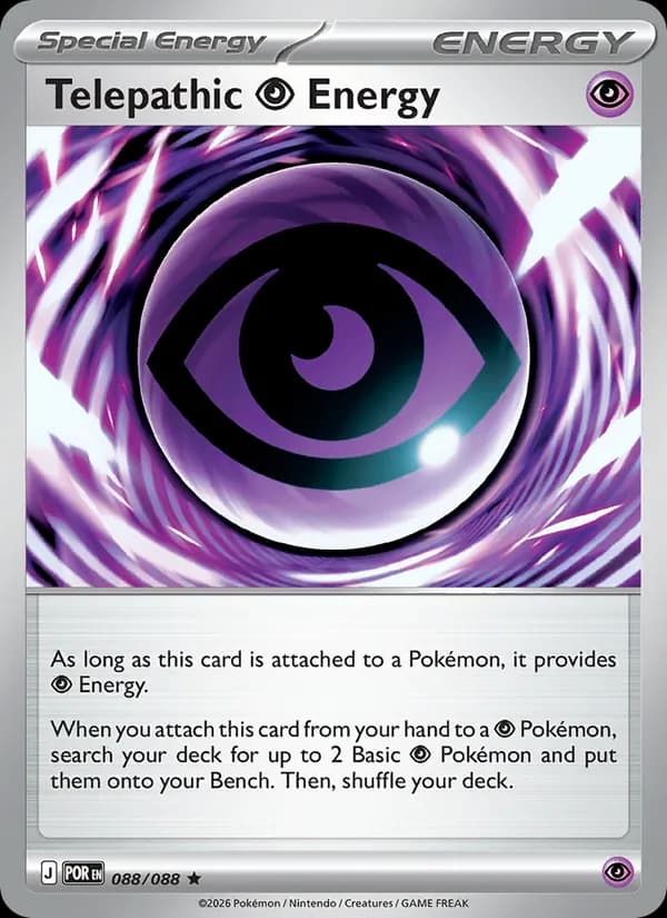Telepathic Psychic Energy — Perfect Order, Rare