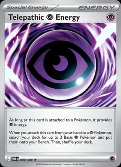 Telepathic Psychic Energy — Perfect Order — Rare