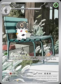 Spewpa — Perfect Order — Illustration rare