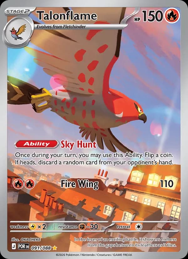 Talonflame — Perfect Order, Illustration rare