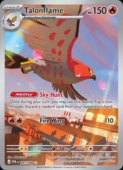 Talonflame — Perfect Order — Illustration rare