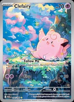 Clefairy — Perfect Order — Illustration rare