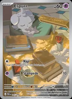 Espurr — Perfect Order — Illustration rare