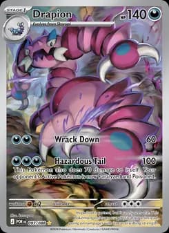 Drapion — Perfect Order — Illustration rare