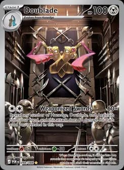 Doublade — Perfect Order — Illustration rare