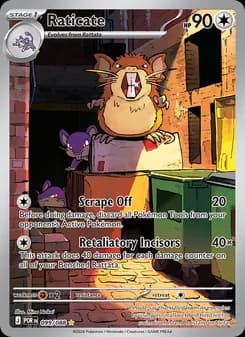 Raticate — Perfect Order — Illustration rare