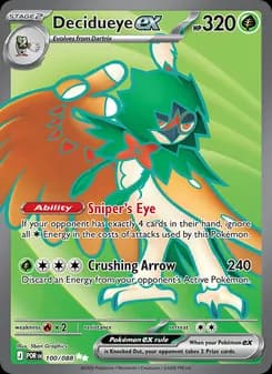 Decidueye ex — Perfect Order — Ultra Rare
