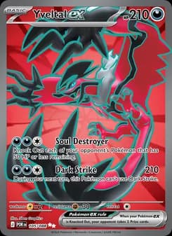 Yveltal ex — Perfect Order — Ultra Rare