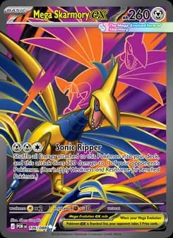Mega Skarmory ex — Perfect Order — Ultra Rare