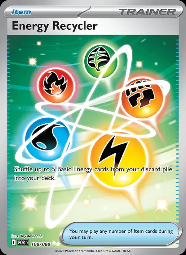Energy Recycler — Perfect Order, Ultra Rare