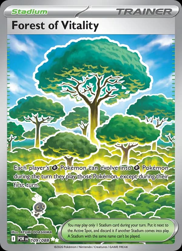 Forest of Vitality — Perfect Order, Ultra Rare