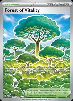 Forest of Vitality — Perfect Order — Ultra Rare