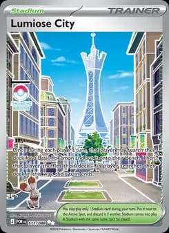 Lumiose City — Perfect Order — Ultra Rare