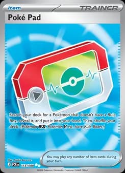 Poké Pad — Perfect Order — Ultra Rare