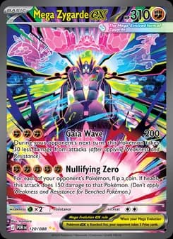 Mega Zygarde ex — Perfect Order — Special illustration rare