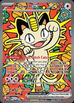 Meowth ex — Perfect Order — Special illustration rare