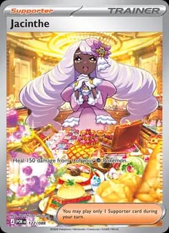 Jacinthe — Perfect Order — Special illustration rare