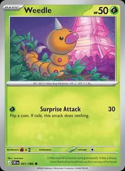 Weedle — Chaos Rising — Common