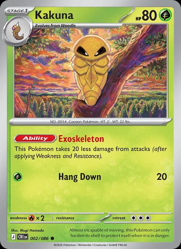 Kakuna — Chaos Rising, Common