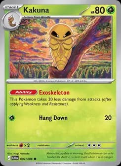 Kakuna — Chaos Rising — Common