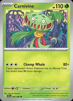 Carnivine — Chaos Rising — Common