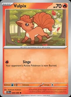 Vulpix — Chaos Rising — Common