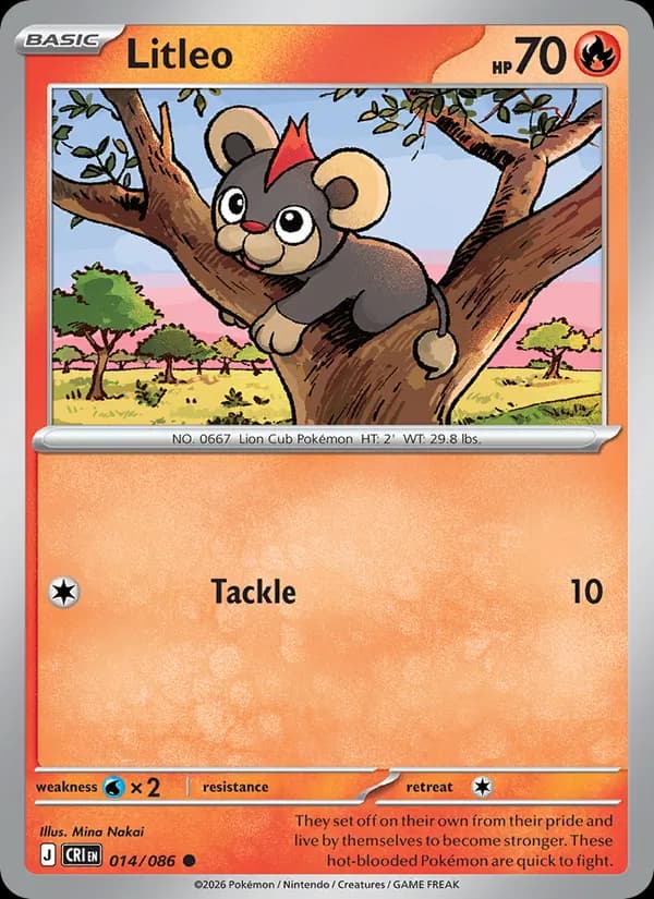 Litleo — Chaos Rising, Common