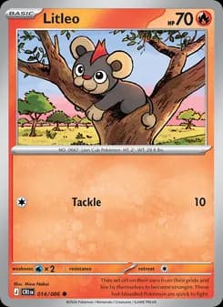 Litleo — Chaos Rising — Common