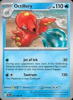 Octillery — Chaos Rising — Common
