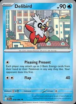 Delibird — Chaos Rising — Uncommon