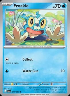 Froakie — Chaos Rising — Common