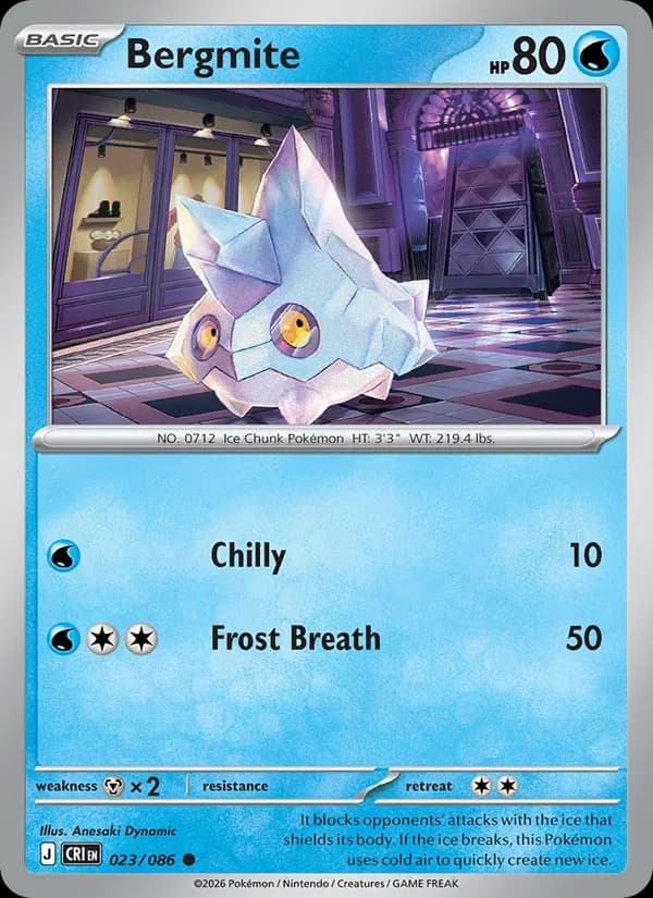 Bergmite — Chaos Rising, Common