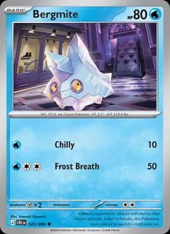 Bergmite — Chaos Rising — Common