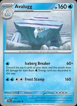 Avalugg — Chaos Rising — Uncommon