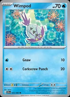 Wimpod — Chaos Rising — Common
