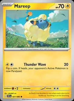 Mareep — Chaos Rising — Common