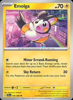 Emolga — Chaos Rising — Common