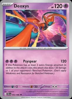 Deoxys — Chaos Rising — Uncommon