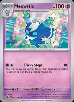 Meowstic — Chaos Rising — Uncommon