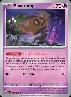 Phantump — Chaos Rising — Common