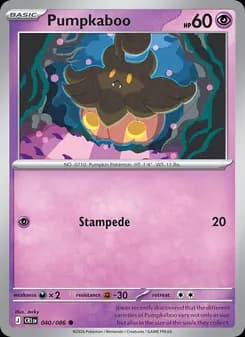 Pumpkaboo — Chaos Rising — Common