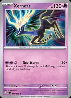 Xerneas — Chaos Rising — Rare