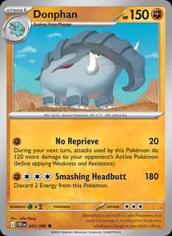Donphan — Chaos Rising — Common