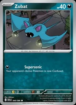Zubat — Chaos Rising — Common