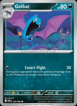 Golbat — Chaos Rising — Common