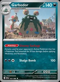 Garbodor — Chaos Rising — Uncommon