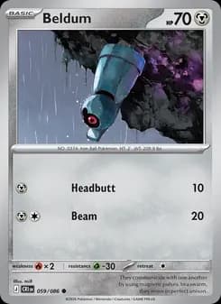 Beldum — Chaos Rising — Common