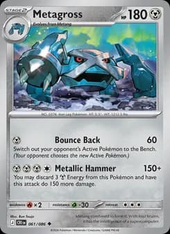 Metagross — Chaos Rising — Uncommon